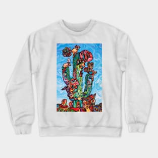 Anticipation of Sunset Crewneck Sweatshirt